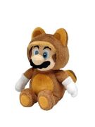 Tanooki Mario Knuffel - Super Mario Bros. - Little Buddy Toys product image